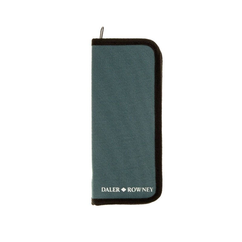 Daler Rowney Simply Sulu Boya Çantalı Fırça Seti 10'lu