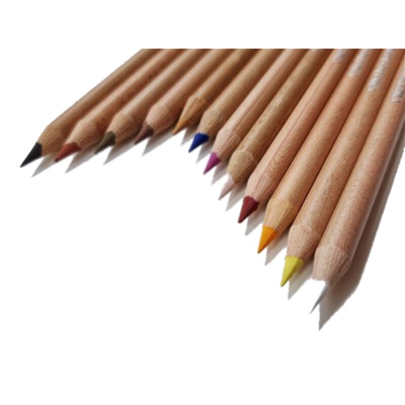Cretacolor Artist Studio Faces Sulandırılabilir Portre Çizim Seti 12 Renk 28310